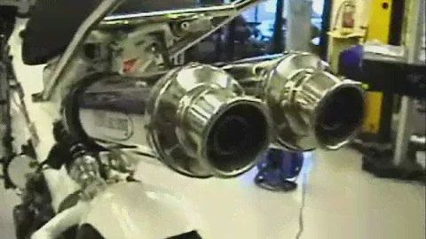 Sachs Madass twin exhaust from OORacing.com