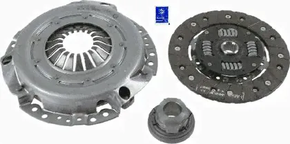 Сцепление (комплект) SACHS для ВАЗ 2107 1983-2012. Артикул 3000 240 001-0