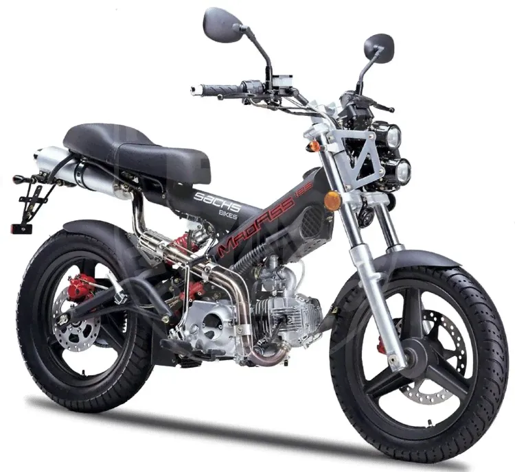 Мотоцикл Sachs MadAss 125 Black