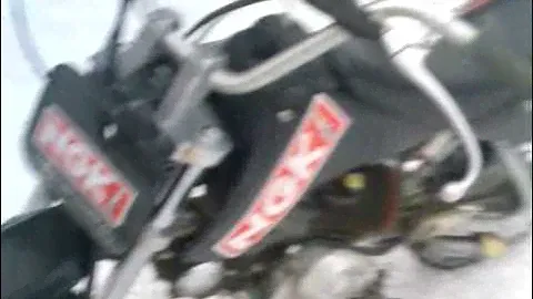 Sach dirty devil 110cc