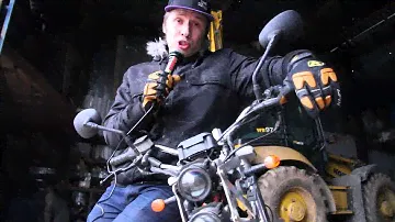 Питбайк Sachs MadAss 125 обзор с Павлом Войтовым + Бонус