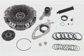 Комплект сцепления 3000943003 (SACHS) для Audi А3 (8V) 2012-2020 0CW/DQ200 (7-АКП DSG)
