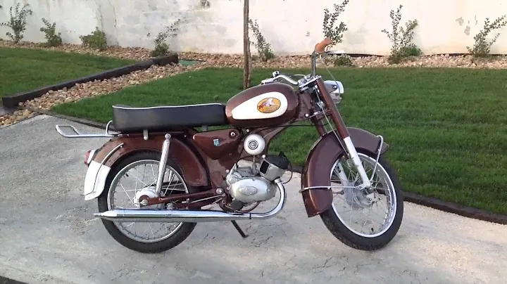 50cc Motorcycle Sachs