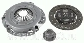Сцепление в сборе на ВАЗ 2101-2107 SACHS