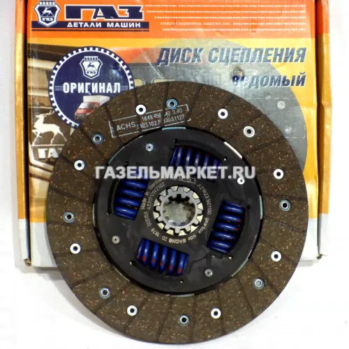 Диск сцепления ГАЗ-3302 (дв.4216) SACHS Оригинал-0