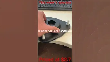 【Activity goods】MR455018 Strut Mounts Shock Absorber Mounting for Mitsubishi $2.7