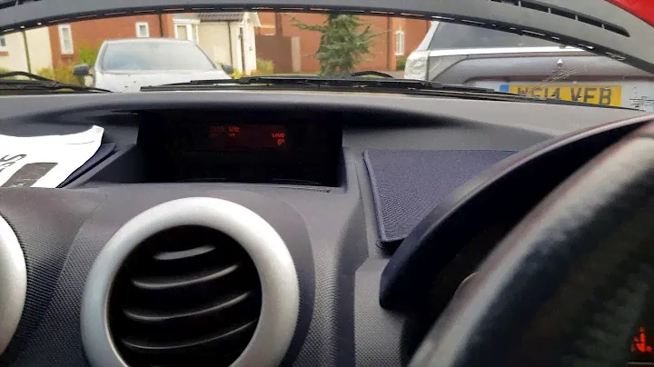 Peugeot 1007. 2005 .automatic  gearbox issue.