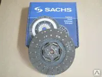 Диск сцепления КАМАЗ-Евро ведомый (КПП-154) SACHS 1878 000 206-0