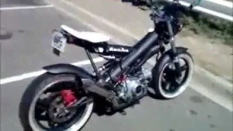 Sachs Madass 125 Ratrod