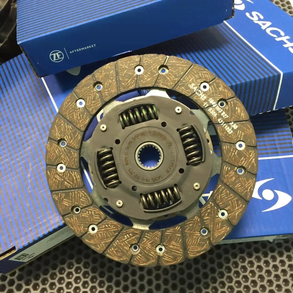 1878002205 SACHS Диск сцепления ВАЗ 2123 Chevy Niva-0