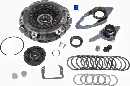 Сцепление (комплект) SACHS DCT. Артикул 3000 943 001-0